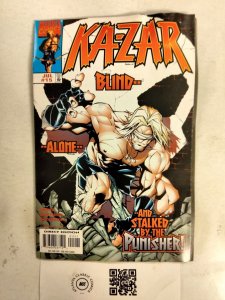 Ka-Zar #11 FN- Marvel Comics comic book 12 JW51