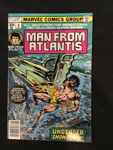 Man from Atlantis #3 (1978)