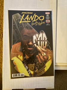 Star Wars: Lando: Double Or Nothing #5 (2018)