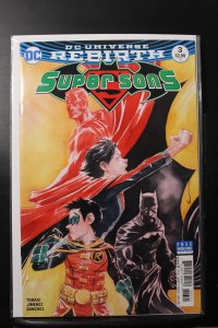 Super Sons #3 Dustin Nguyen Cover (2017)