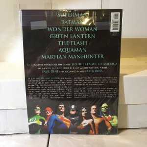 JLA: Liberty and Justice VF 2004 Alex Ross Paul Dini Treasury Size