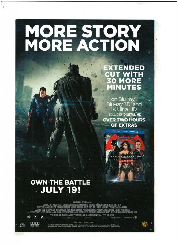 Wonder Woman #3 NM- 9.2 DC Rebirth 2016 Sharp Cover, vs. Cheetah 