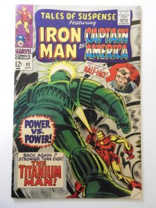 Tales of Suspense #93 (1967) FN Condition!