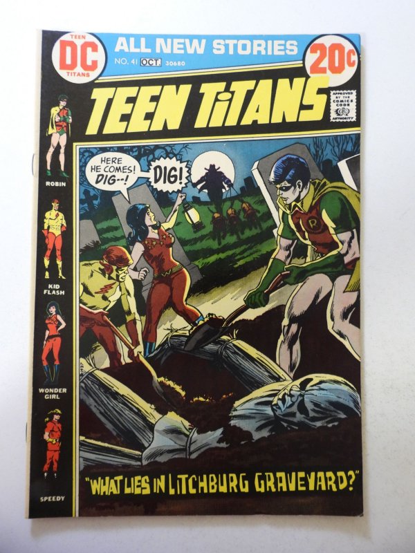 Teen Titans #41 (1972) FN+ Condition