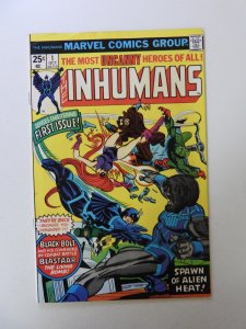 The Inhumans #1 (1975) FN/VF condition
