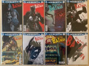 ALL STAR BATMAN 1-14 + VARIANTS | DC 2016-2017 | COMPLETE SERIES | 19 TOTAL