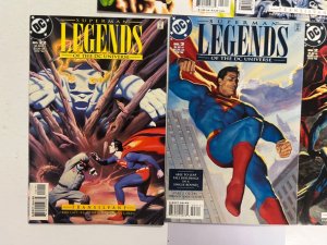 5 Legends Of The DC Universe DC Comic Books # 2 3 22 23 28 Superman 30 JS44