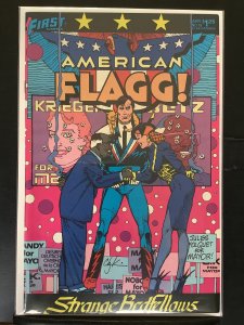 American Flagg! #19 (1985)