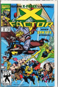 X-Factor #77 (1992) X-Factor