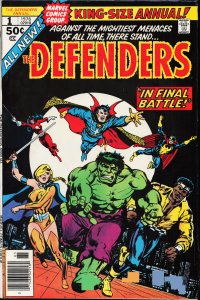 Defenders Annual (1976)