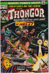 Creatures on the Loose #28 (1974)