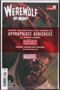Werewolf by Night: Red Band #1 (2024) Werewolf by Night