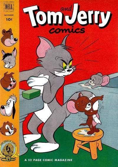 Tom and Jerry #100, Good+ (Stock photo)