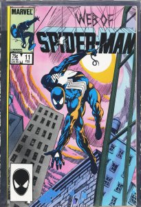 Web of Spider-Man #11 (1986) Spider-Man