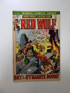 Red Wolf #2 (1972) VF- condition