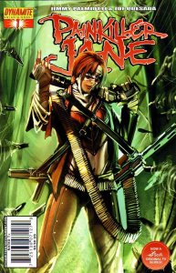 Painkiller Jane (Vol. 2) #1B VF ; Dynamite