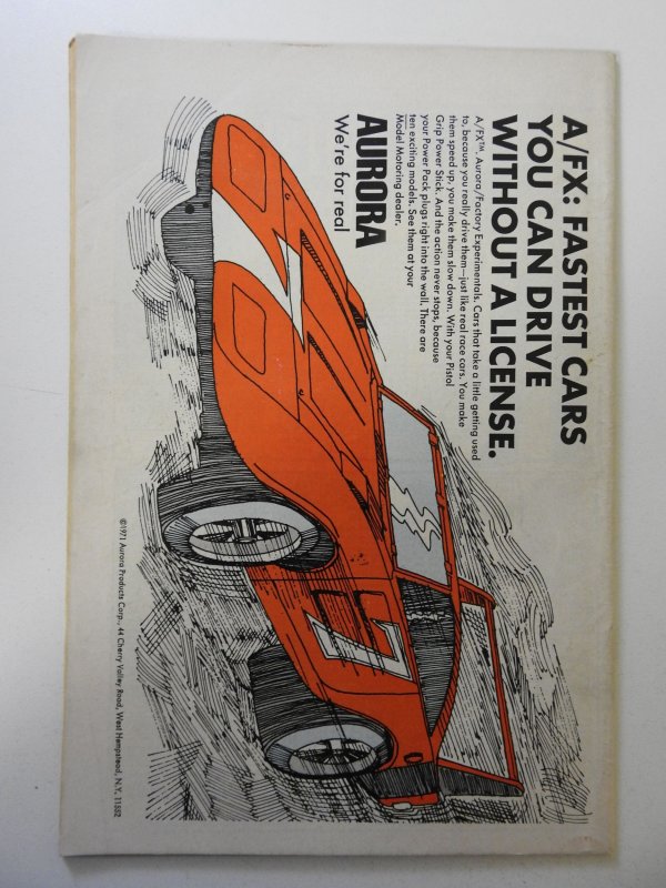 From Beyond the Unknown #14 (1972) VG+ Condition