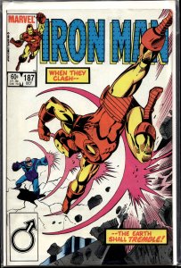 Iron Man #187 (1984) Iron Man