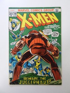 The X-Men #80 (1973) VG- condition 1/2 spine split