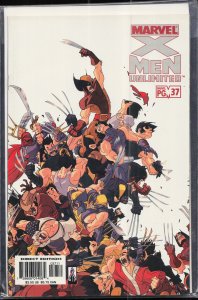 X-Men Unlimited #37 (2002) X-Men