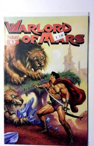 Warlord Mars #4 B 2011 Dynamite Joe Jusko Var John Carter Warlord Mars Comic