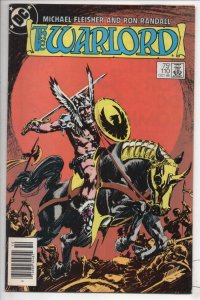 WARLORD #110, VF/NM, DC 1976 1986  more DC in store