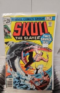 Skull the Slayer #6 (1976)