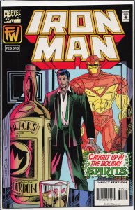 Iron Man #313 (1995) Iron Man