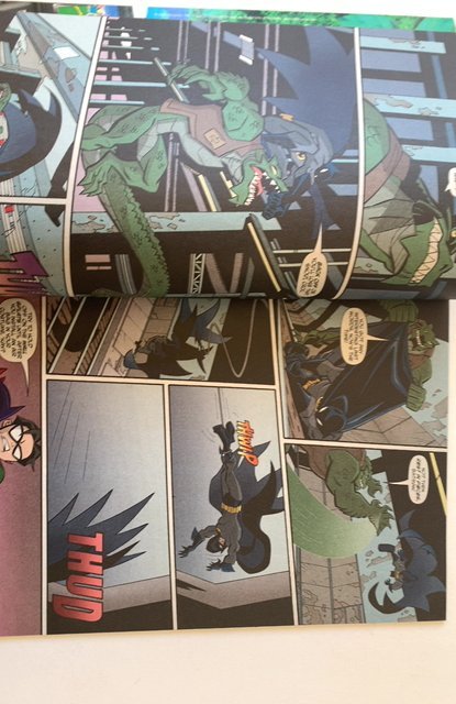 The Batman Strikes! #37 (2007)