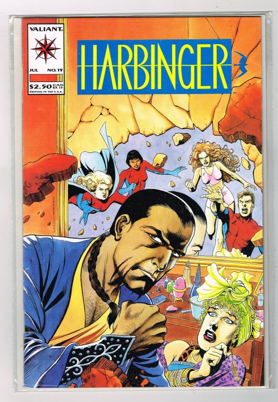 Harbinger #19 (1993)  Valiant