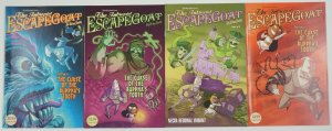 the Intrepid EscapeGoat #1-3 VF/NM complete series + necra regional variant set