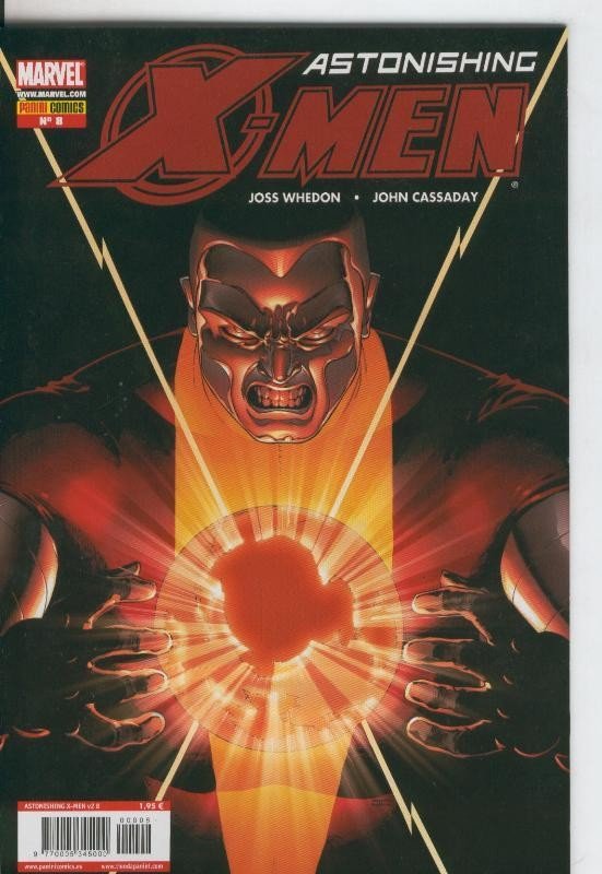 Astonishing X Men volumen 1 numero 08