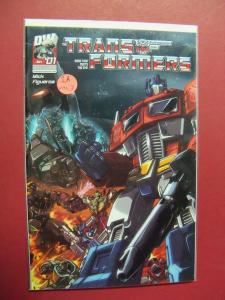 TRANSFORMERS  MORE THAN MEETS THE EYE VOLUME 3 #1A VERY FINE/NEAR MINT 1ST PRINT