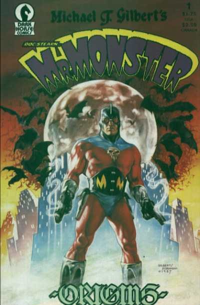 Mr. Monster (1988 series)  #1, VF (Stock photo)