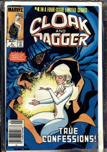 Cloak and Dagger #4 (1984) Cloak and Dagger