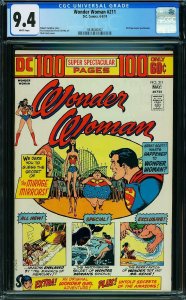 Wonder Woman #211 (1974) CGC 9.4 NM