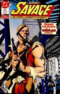 Doc Savage #1 (1987)