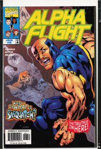 Alpha Flight #6 (1998) Alpha Flight