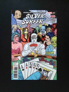 Silver Surfer #7  Marvel Comics 2016 NM