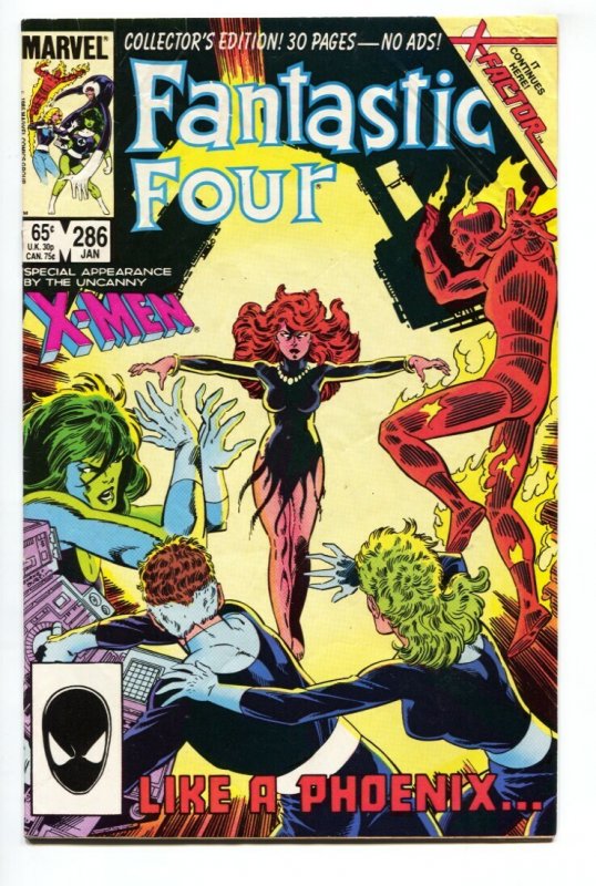 Fantastic Four #286 - 1985 - Marvel - FN - comic book