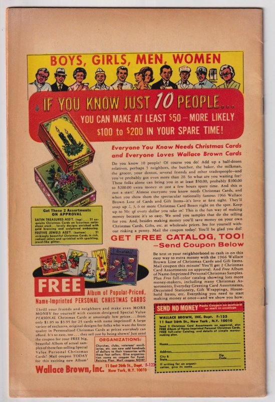 Ghostly Tales #58 (1966) Mr. Dedd