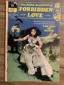 Dark Mansion of Forbidden Love #3 VG/VG+ Cover Art by Jeff Jones DC Comics 1971