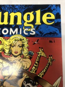 Jungle Comics (1988) # 1 (FN/VF) Variant Cover  • Dave Stevens • Bruce Jones