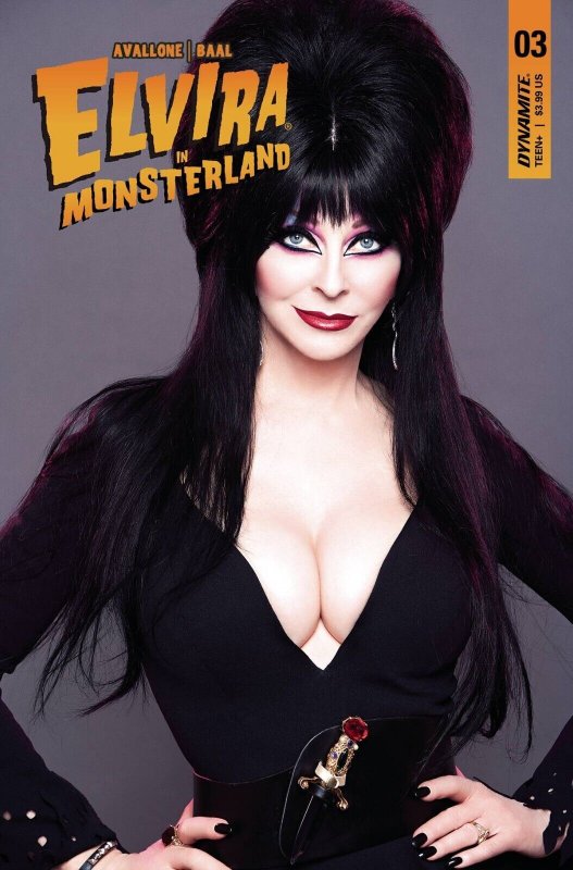 Elvira In Monsterland #3 Cover D Photo Cover Dynamite Entertainment 2023 EB145