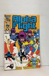 Alpha Flight #43 (1987)