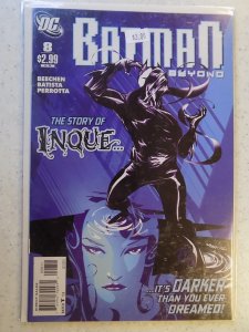 BATMAN BEYOND # 8 DC ACTION ADVENTURE