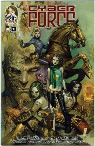 Cyber Force #1 Marc Silvestri Top Cow VF