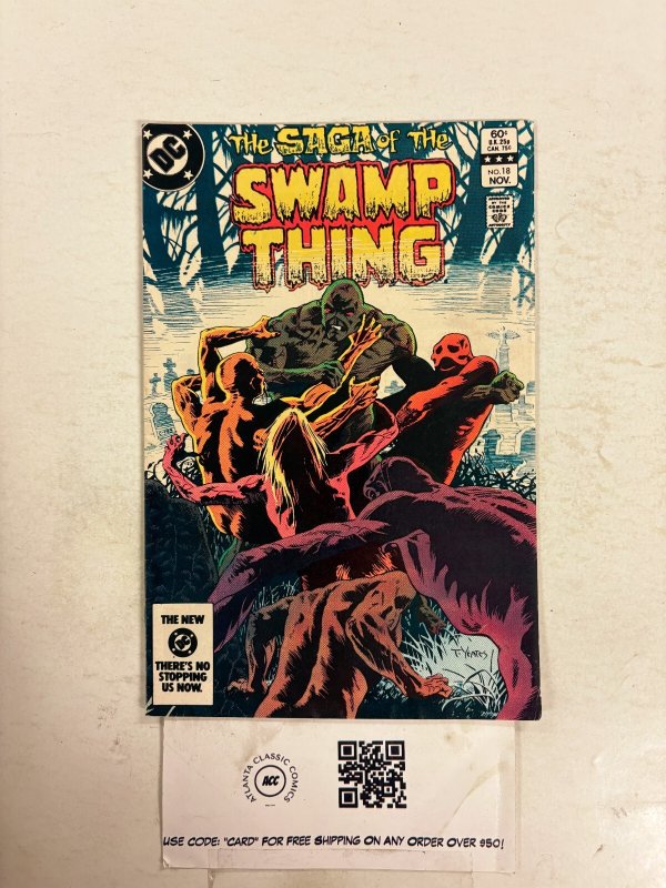 Swamp Thing #18 VF DC Comic Books Zatanna Constantine JL Dark 29 HH110