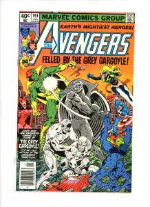 Avengers #191  1980  VF  John Byrne!