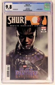 Shuri #2 (2019) CGC-9.8 Variant Edition